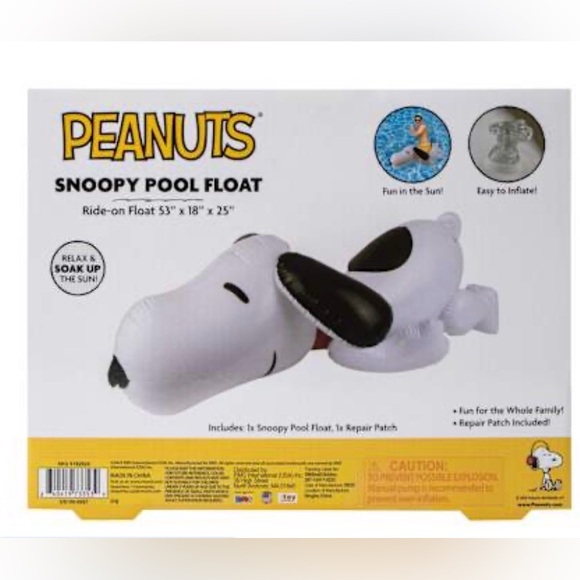 Snoopy Pool Float - Picture 4 of 5